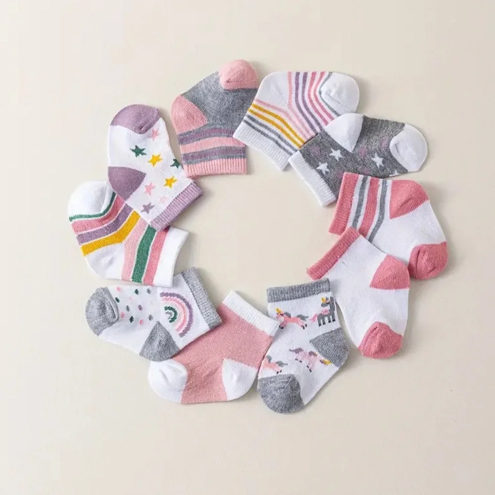 NIP 10pc Baby Sock Set